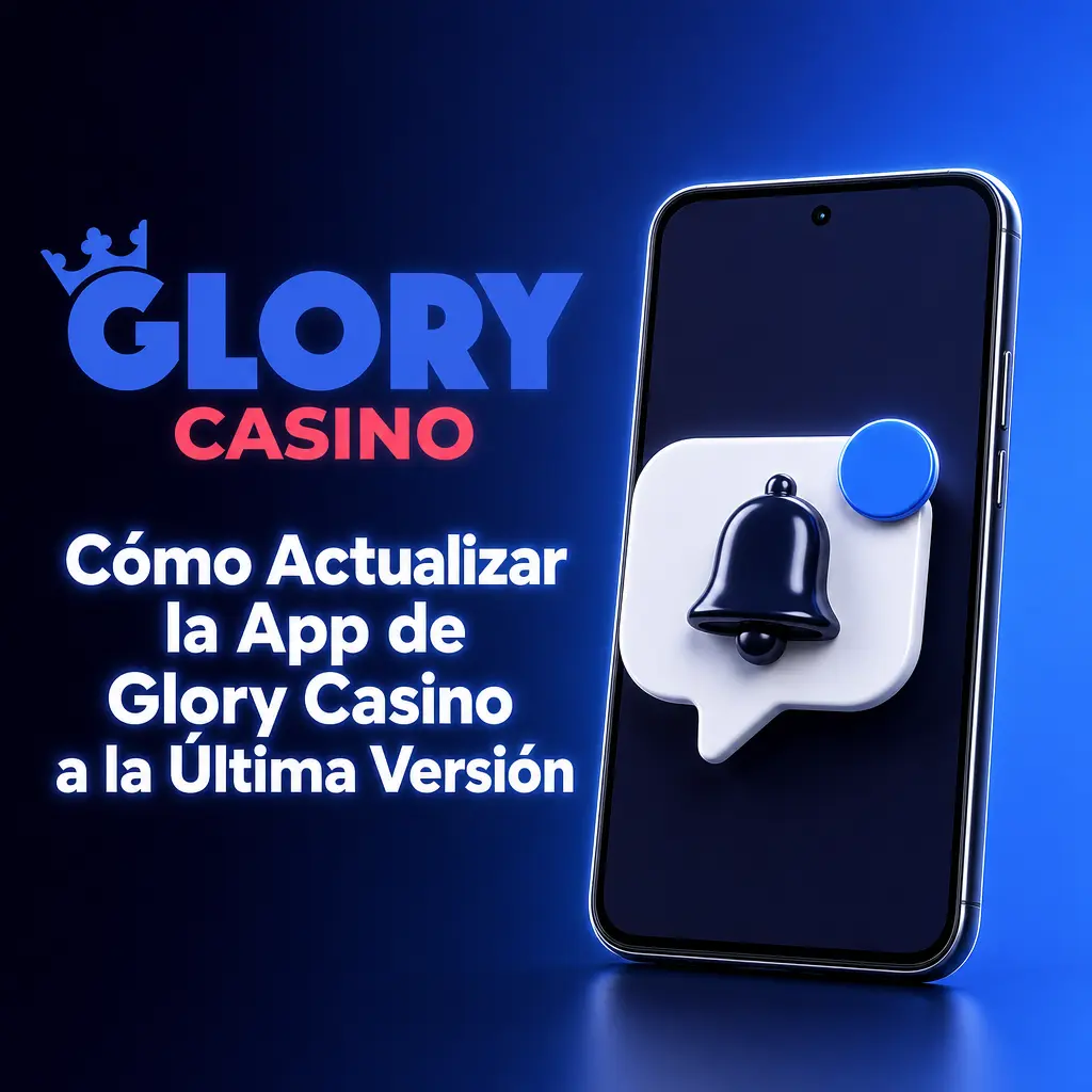 Pasos para actualizar la app de Glory Casino a la última versión APK en Android desde el sitio oficial