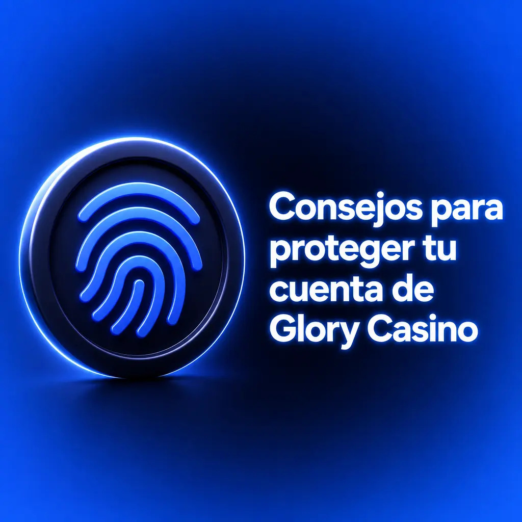 Consejos de seguridad para proteger tu cuenta de Glory Casino y evitar accesos no autorizados