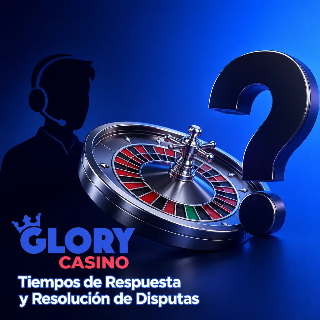 Tiempos de respuesta y resolución de disputas en Glory Casino: soporte, verificación y arbitraje según los términos del sitio.